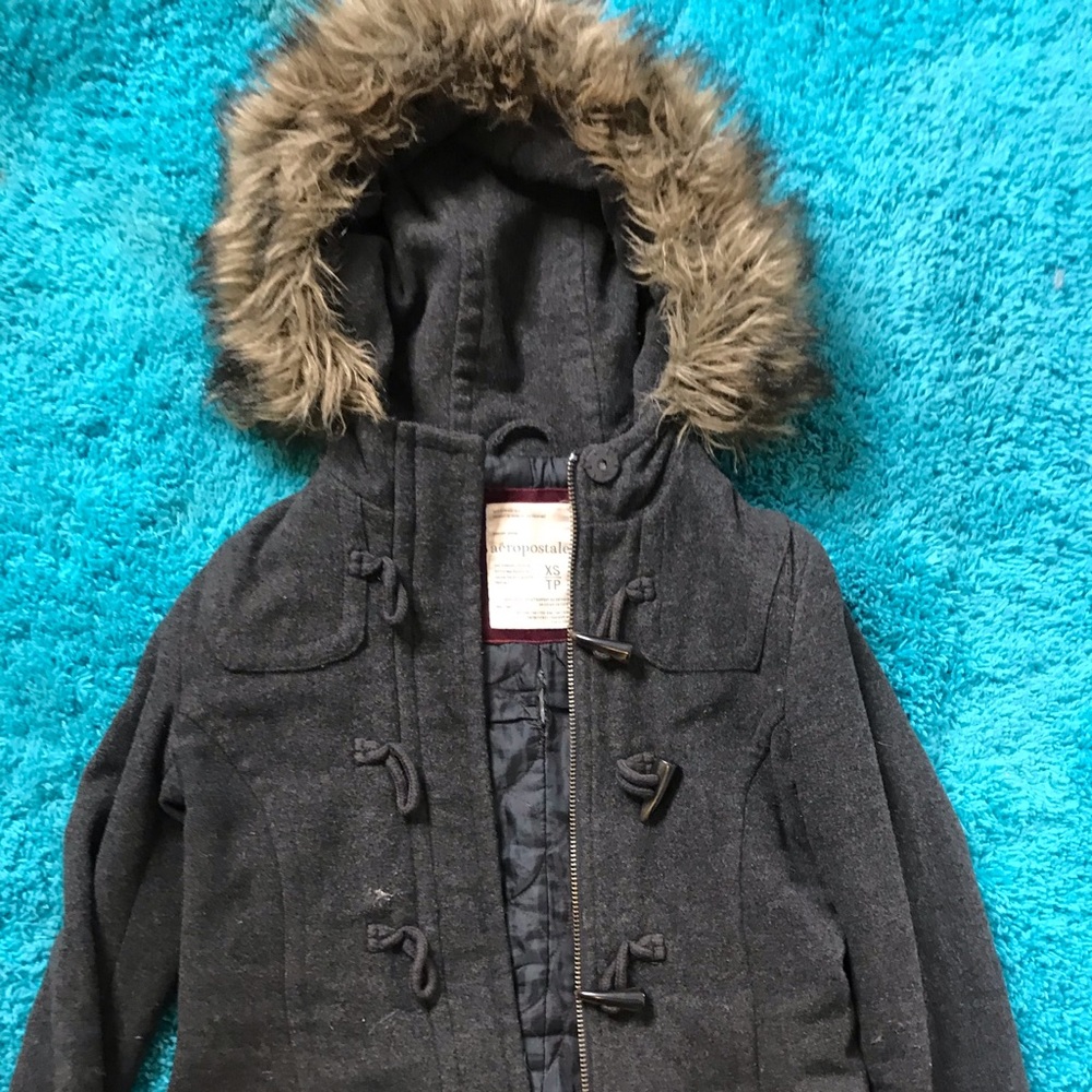 Aeropostale Wool Parka
